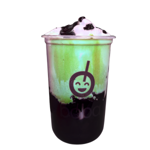 Blueberry matcha