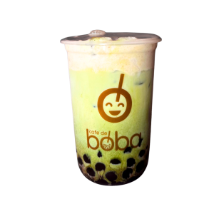 Banana cream matcha
